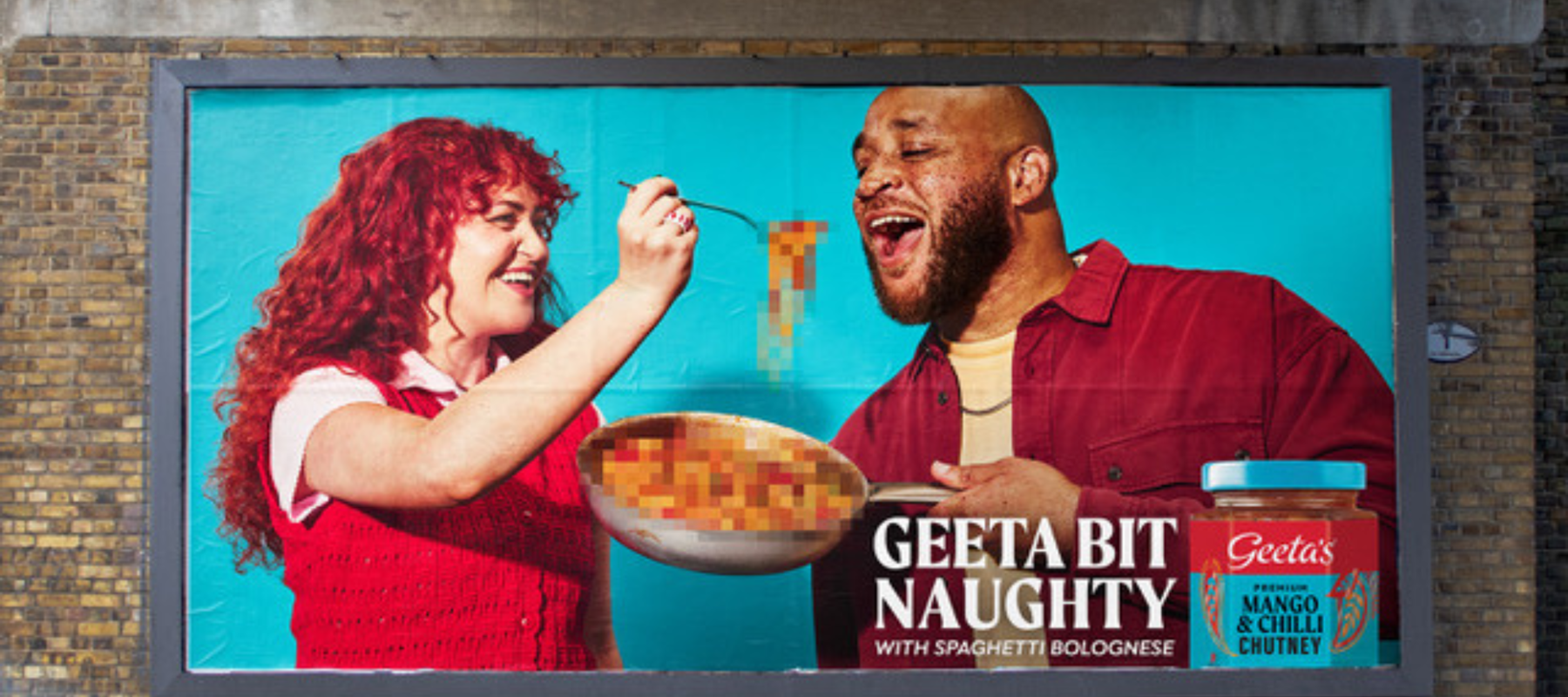 Indian food brand Geeta’s gets naughty with new ad campaign